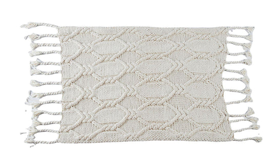 Manta Tejida Artesanal de Algodón Suave para Sofá y Cama - Image 3