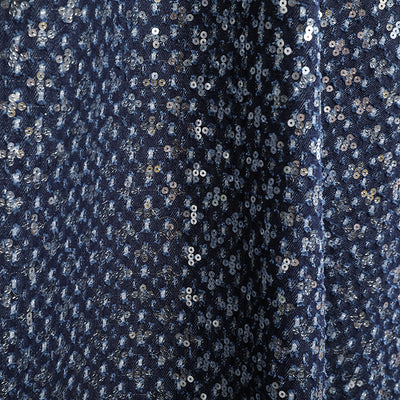 Falda Vaquera Midi con Bordados Elegantes - Image 20