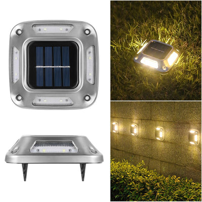 Luz LED Solar para Jardín, Terraza y Escaleras Exteriores - Image 11