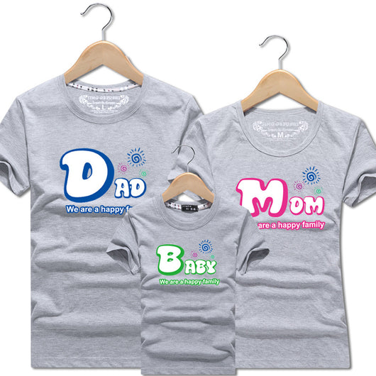 Conjunto de Camisetas a Juego para Familia - Madre e Hija Manga Corta - Image 12