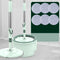Matcha Green Suspended Bucket, Single Pole 6M