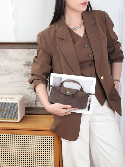 Bolso Crossbody Casual para Mujer con Detalles en Contraste - Image 14