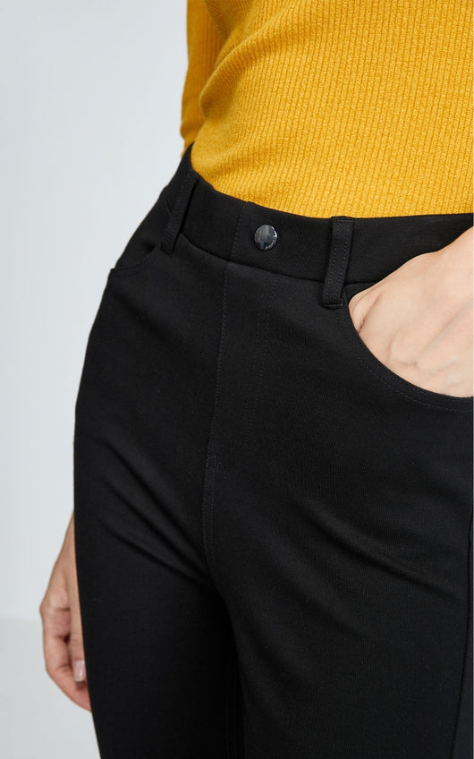 Leggings Negros Ajustados Elásticos Versátiles - Image 19