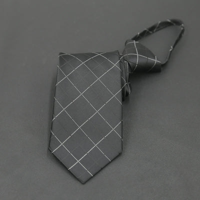 Corbata con Cierre Ejecutiva sin Nudo para Hombre - Image 73