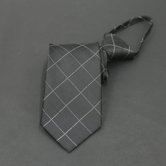 Corbata con Cierre Ejecutiva sin Nudo para Hombre - Image 73