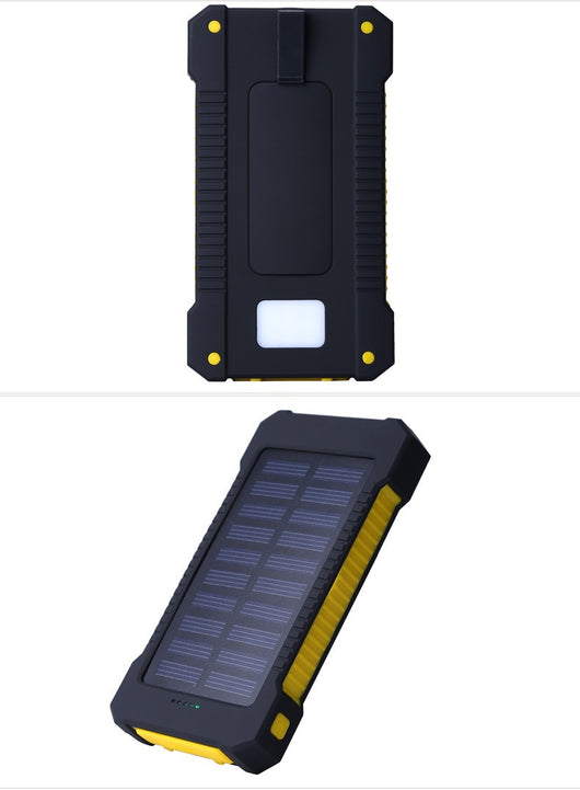 Batería Solar Portátil 20000mAh con Linterna LED y Protección Waterproof - Image 11
