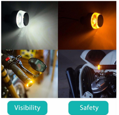 Direccionales LED de Manillar para Moto con Estilo - Image 10