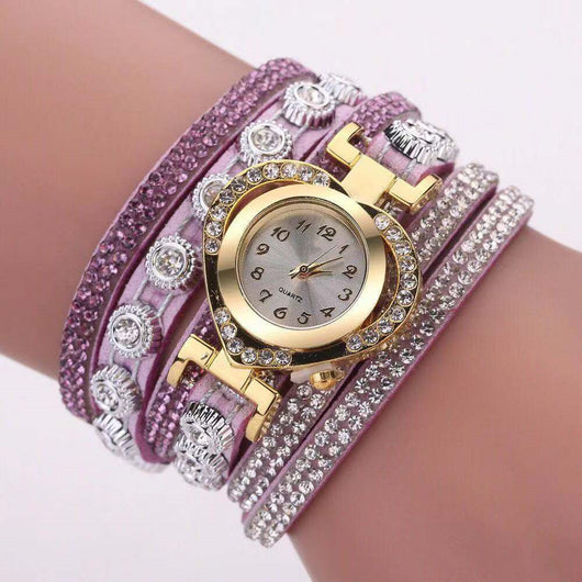 Pulsera Corazón Personalizado con Diamante y Esfera Multicolor - Image 25