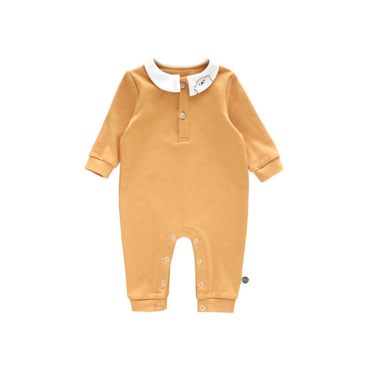 Vestido de Bebé con Cuello Volante Loto - Camisa Infantil Elegante - Image 13