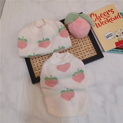 Ropa Estampada Melocotón para Perros y Gatos - Image 5