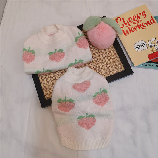 Ropa Estampada Melocotón para Perros y Gatos - Image 5