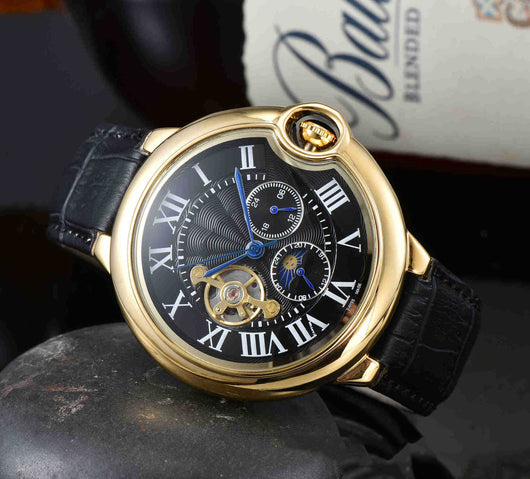 Reloj Mecánico Automático para Hombre con Gran Volante - Image 10