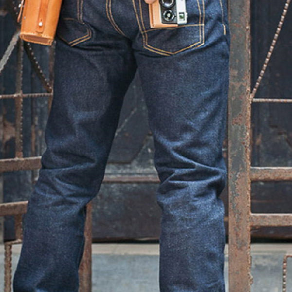Pantalones Casuales Sueltos Rectos para Hombre