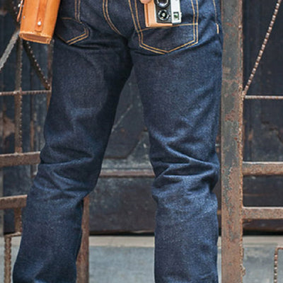Pantalones Casuales Sueltos Rectos para Hombre