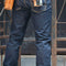 Pantalones Casuales Sueltos Rectos para Hombre