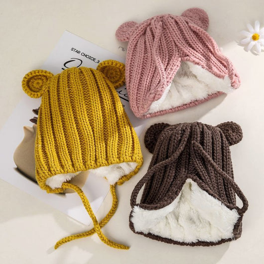 Gorros Tejidos a Mano en Lana para Niños - Image 18