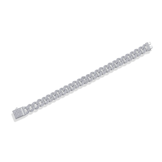 Pulsera de Plata S925 con Moissanita - Juego de Joyería de Lujo Brillante - Image 2