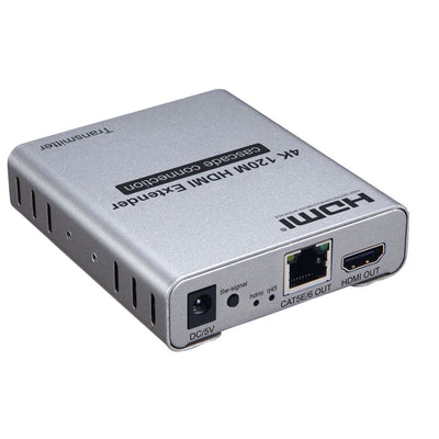 Amplificador de Señal HDMI con Extensor de Red Cascada - Image 3