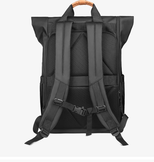 Mochila de Viaje con Cierre Lateral - Diseño Ergonómico para Commute y Aventuras - Image 7