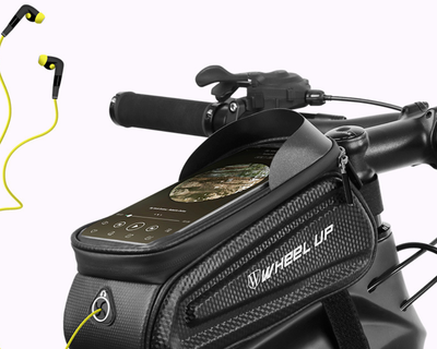 Bolsa Delantera EVA para Bicicleta - Portaequipos Frontal Resistente - Image 12