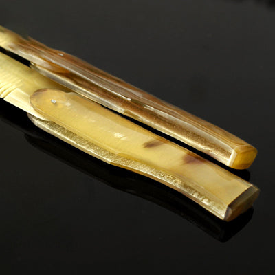 Peine Plegable Portátil para Niños con Cuerno Real - Image 2