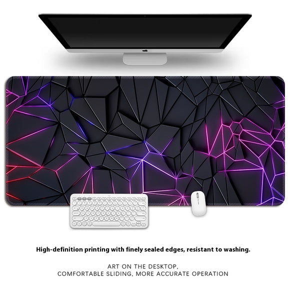 Tapete Reforzado para Teclado y Ratón de Computadora