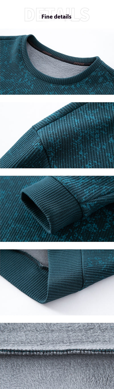 Camiseta Térmica Estampada Manga Larga para Hombre - Image 20