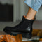Botas Martin para Mujer con Tacón Cuadrado y Plataforma