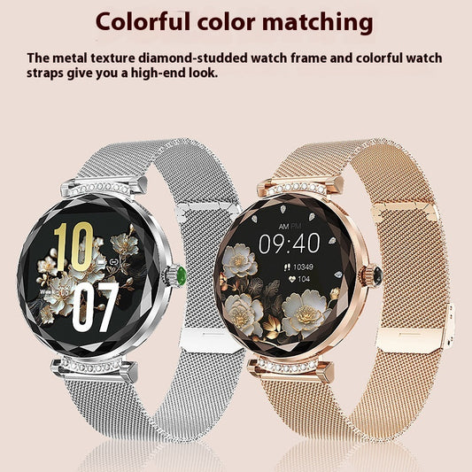 Reloj Inteligente NX7Pro para Mujer - Pantalla 1.19" con Llamadas Bluetooth