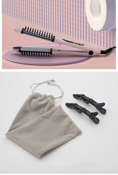 Plancha Rizadora Multifuncional 2 en 1 con Tecnología de Alisado - Image 9