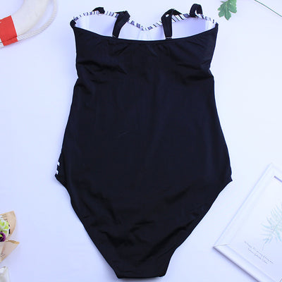 Traje de Baño Enterizo con Estampados Europeos y Americanos - Image 13