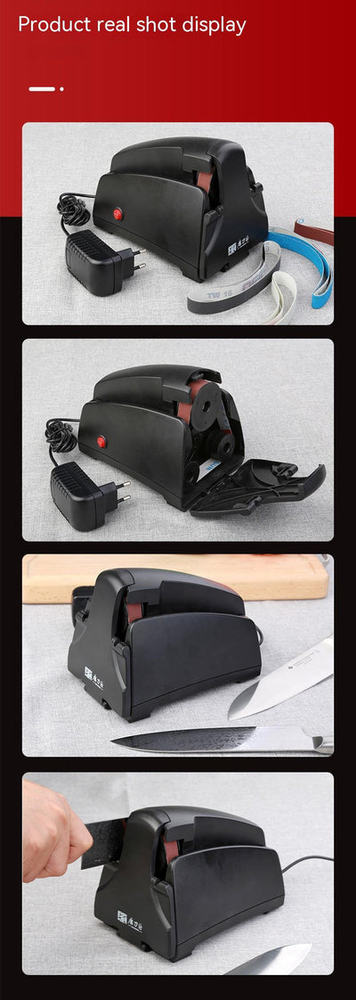 Afilador Eléctrico Flexible para Cuchillos de Cocina - Image 11