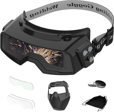 Casco de Soldadura con Protección Térmica Anti-quemaduras - Image 10