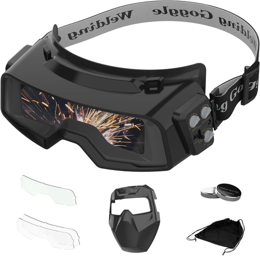 Casco de Soldadura con Protección Térmica Anti-quemaduras - Image 10