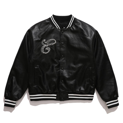 Chaqueta de Cuero PU Unisex - Estilo Urbano para Otoño e Invierno - Image 18