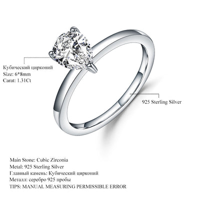 Anillo de Plata 925 con Amatista Natural Tallada - Image 3