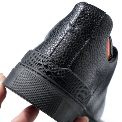 Zapatos de Cuero Casuales para Hombre - Suela Flexible y Cómoda - Image 9
