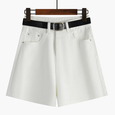Shorts Denim Retro Cintura Alta para Mujer - Verano - Image 12