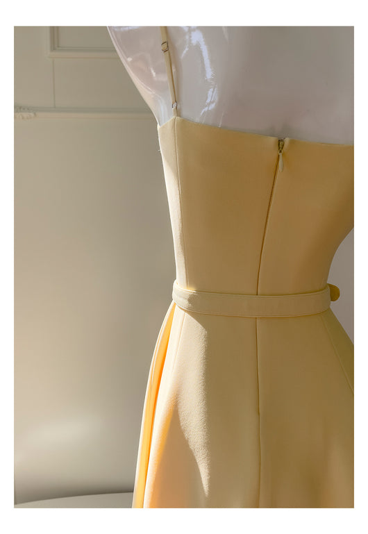 Vestido Largo Ajustado con Bandeau para Mujer - Image 14