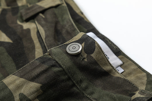 Pantalones de Trabajo Camuflaje Urbano - Estilo Casual Versátil - Image 19