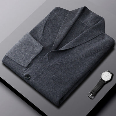 Cardigan de Lana Suelta para Hombre - Estilo Casual y Cómodo - Image 7