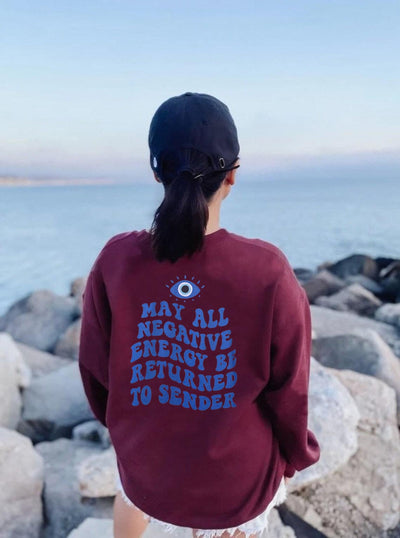 Devuelve Toda la Energía Negativa al Remitente - Playera con Mensaje Divertido - Image 16