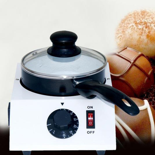 Olla de Fusión Termostática para Repostería en Aluminio