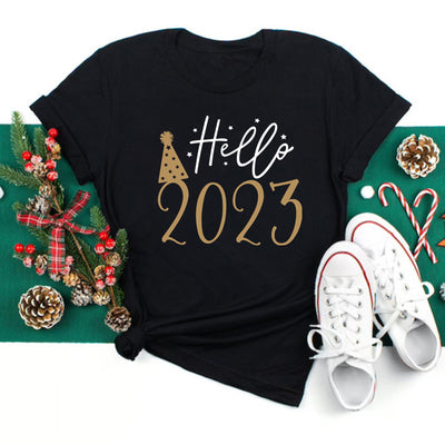 Camiseta Estampada para Fiestas Anuales - Unisex - Image 23