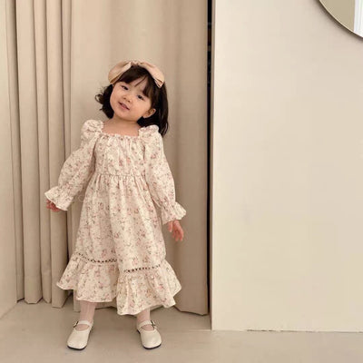 Vestido Infantil Estilo Coreano para Niñas - Image 6