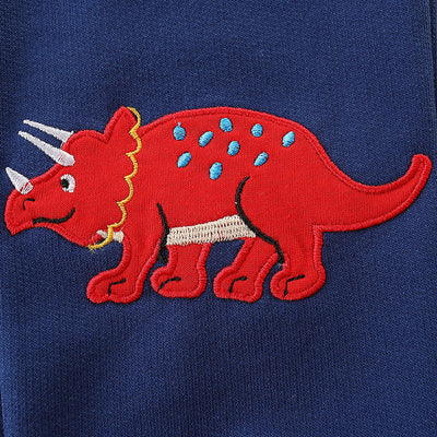 Pantalones Deportivos Infantiles con Diseño de Dinosaurio - Image 5