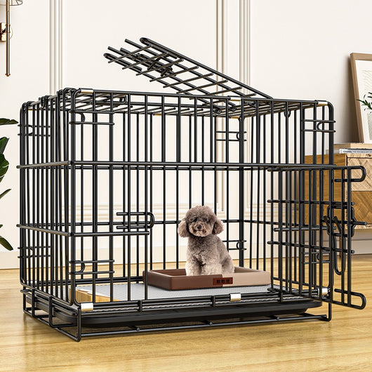 Jaula Plegable de Seguridad Reforzada para Perros - Image 12