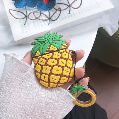 Funda de Silicona para Audífonos Bluetooth Creative Fruit - Image 13