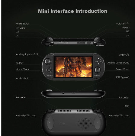 Consola Portátil de Juegos Open Source con Pantalla Grande - Image 6