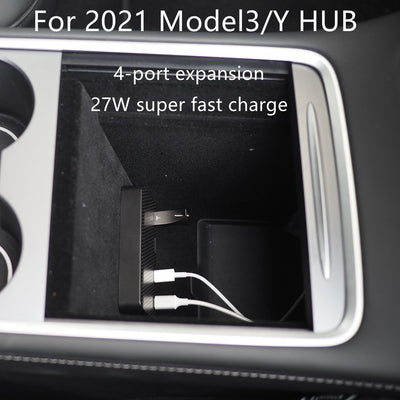 Hub USB Expandible con Compartimento Secreto de Almacenamiento - Image 10
